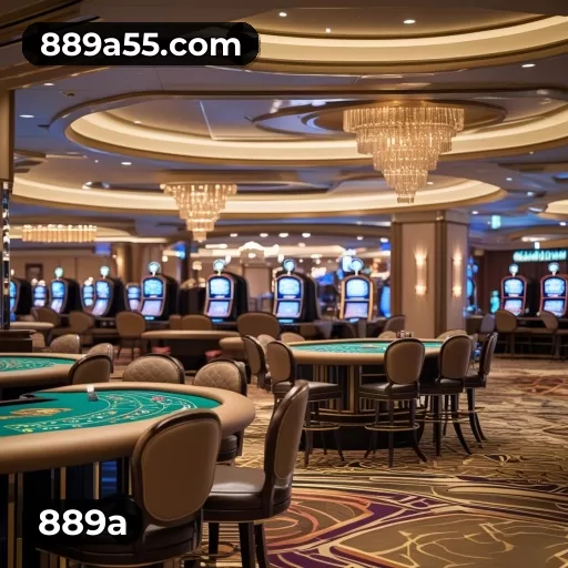 List of slot games at 889a